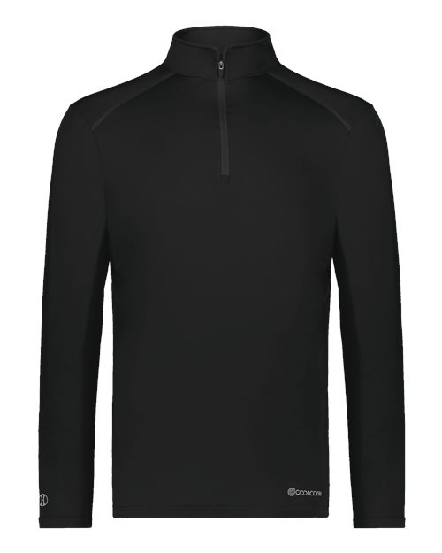 Holloway 222140 - Men's CoolCore® Quarter-Zip Pullover
