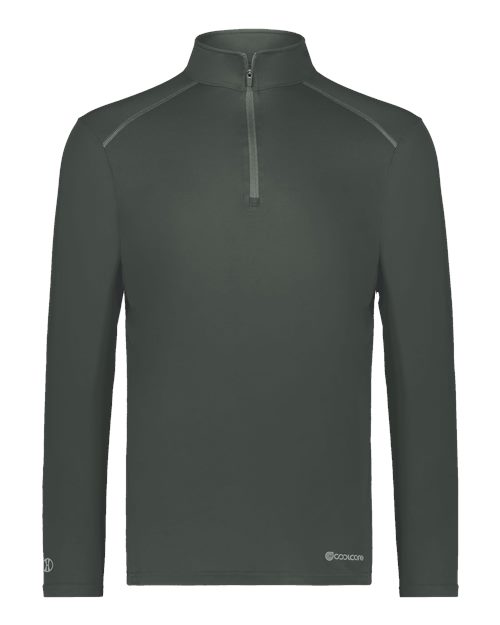 Men's CoolCore® Quarter-Zip Pullover