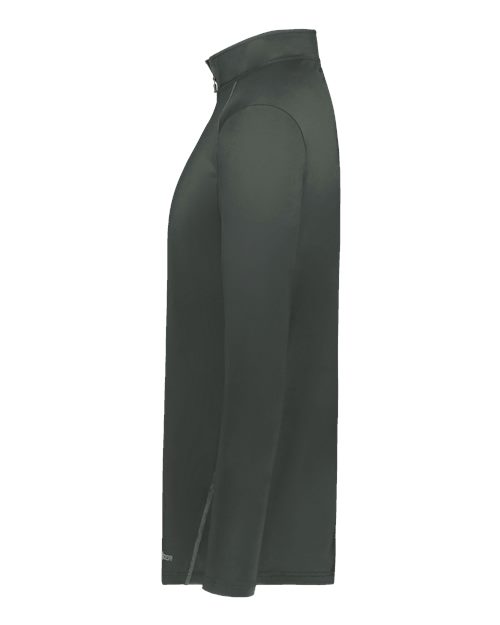 Youth CoolCore® Quarter-Zip Pullover