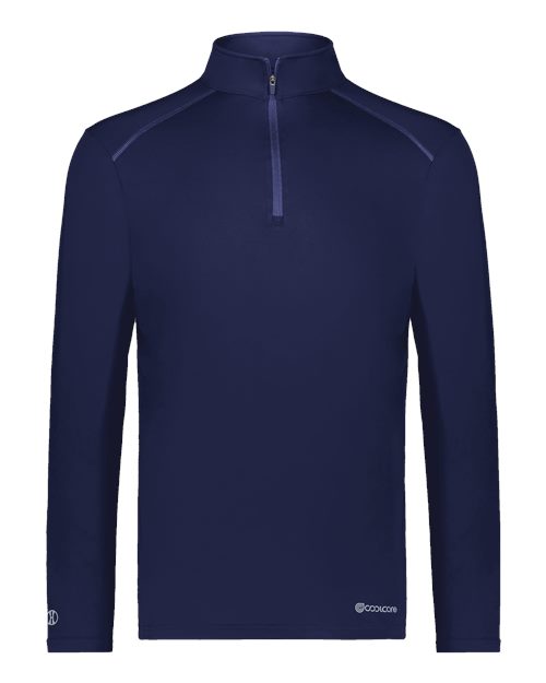 Holloway Youth CoolCoreR Quarter-Zip Pullover 222240