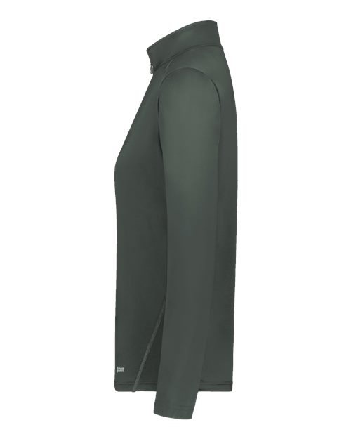 Women's CoolCore® Quarter-Zip Pullover