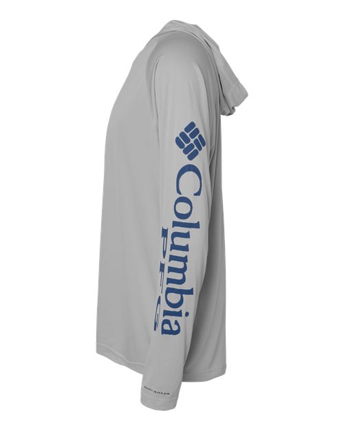 Men's PFG Terminal Tackle™ Hooded Long Sleeve T-Shirt