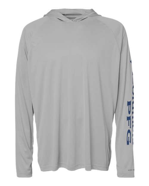 Men's PFG Terminal Tackle™ Hooded Long Sleeve T-Shirt