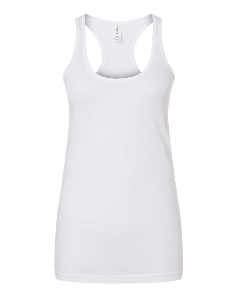 M&O 3590 - Women's Racerback Blend Tank