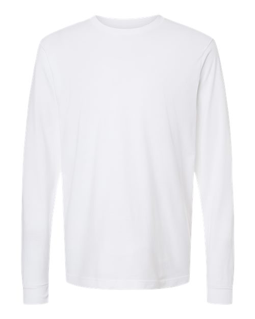 Fine Jersey Long Sleeve T-Shirt-Tultex