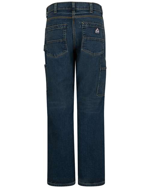 Men's Stretch Denim Dungaree Jeans
