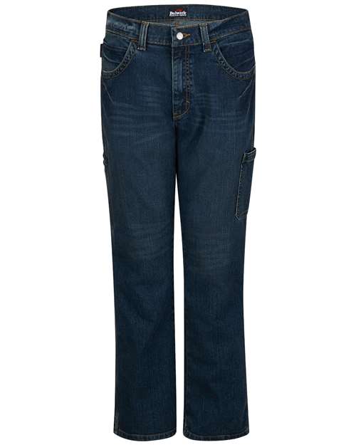 Men's Stretch Denim Dungaree Jeans