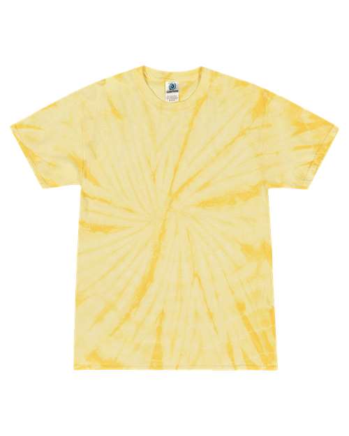 Colortone Youth Multi-Color Tie-Dyed T-Shirt 1000Y