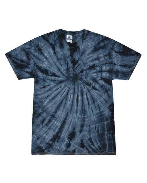 Colortone Youth Multi-Color Tie-Dyed T-Shirt 1000Y