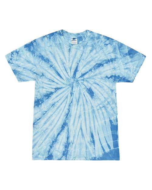 Colortone Youth Multi-Color Tie-Dyed T-Shirt 1000Y