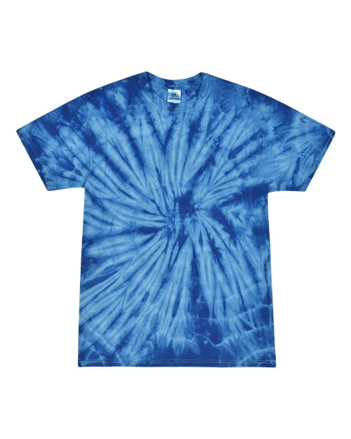 Colortone Youth Multi-Color Tie-Dyed T-Shirt 1000Y