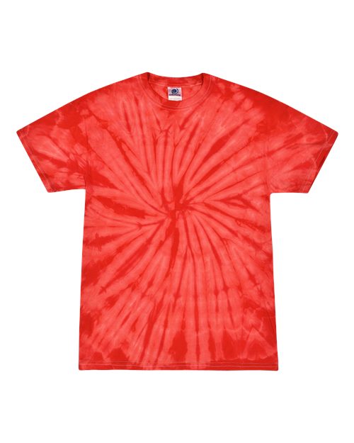 Colortone Youth Multi-Color Tie-Dyed T-Shirt 1000Y