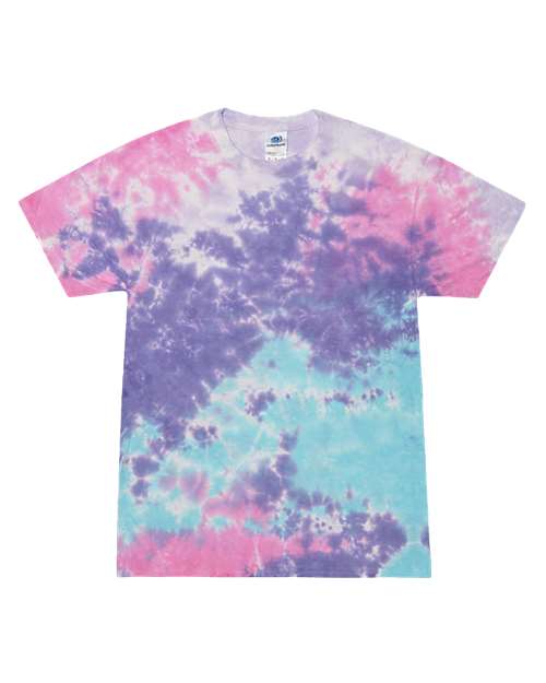 Colortone Youth Multi-Color Tie-Dyed T-Shirt 1000Y