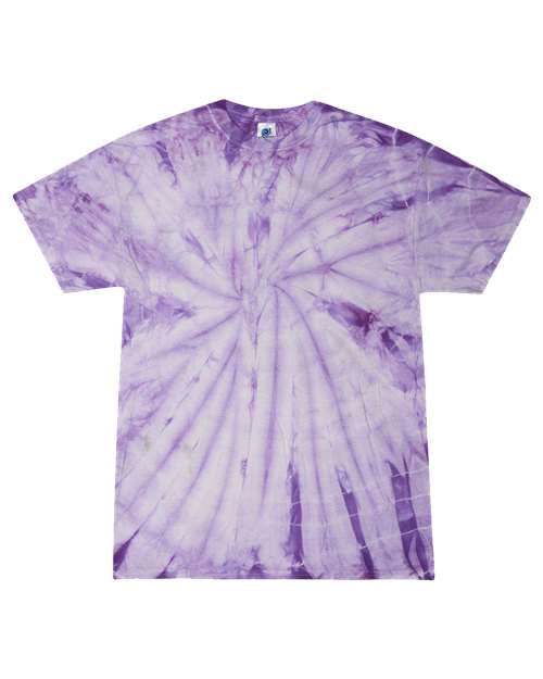 Colortone Youth Multi-Color Tie-Dyed T-Shirt 1000Y