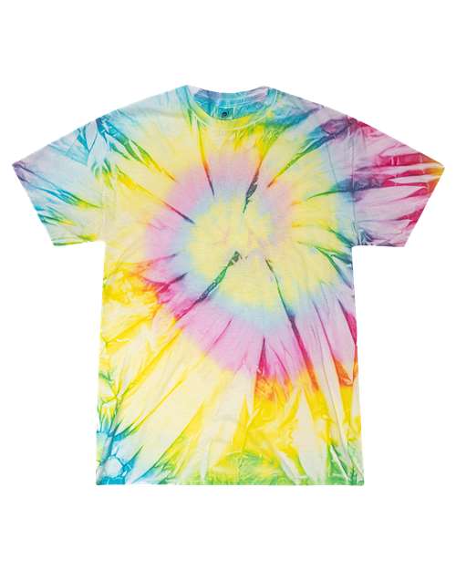 Colortone Youth Multi-Color Tie-Dyed T-Shirt 1000Y