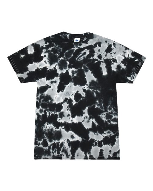 Colortone Youth Multi-Color Tie-Dyed T-Shirt 1000Y
