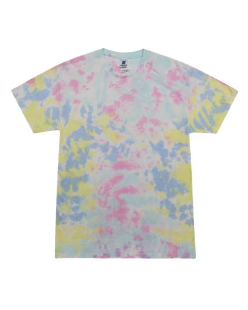 Colortone Youth Multi-Color Tie-Dyed T-Shirt 1000Y