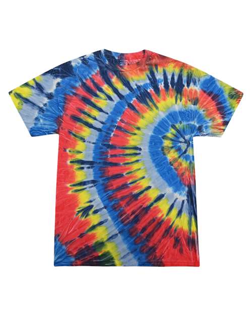 Colortone Youth Multi-Color Tie-Dyed T-Shirt 1000Y
