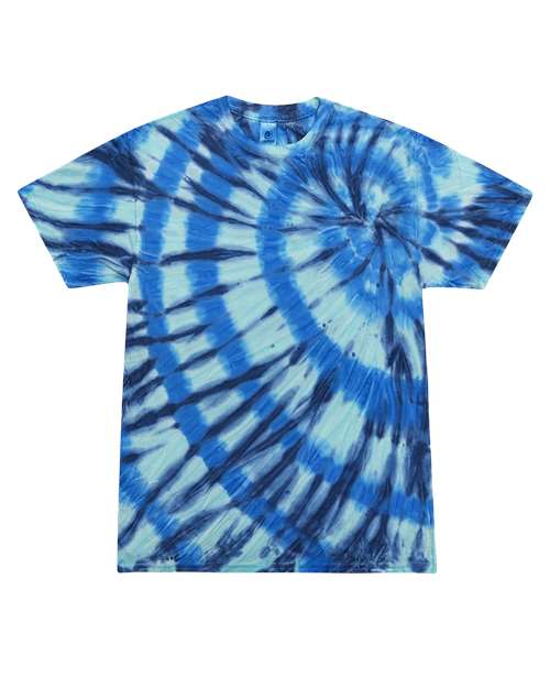 Colortone Youth Multi-Color Tie-Dyed T-Shirt 1000Y