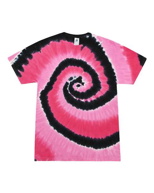 Colortone Youth Multi-Color Tie-Dyed T-Shirt 1000Y