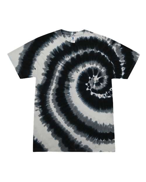 Colortone Youth Multi-Color Tie-Dyed T-Shirt 1000Y