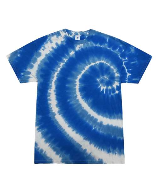 Colortone Youth Multi-Color Tie-Dyed T-Shirt 1000Y