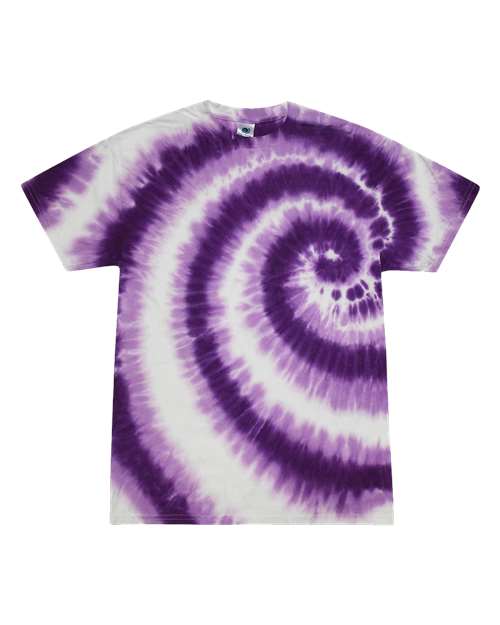 Colortone Youth Multi-Color Tie-Dyed T-Shirt 1000Y