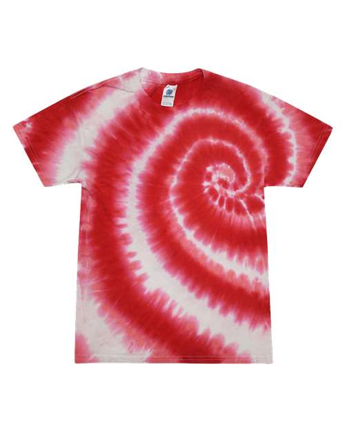 Colortone Youth Multi-Color Tie-Dyed T-Shirt 1000Y