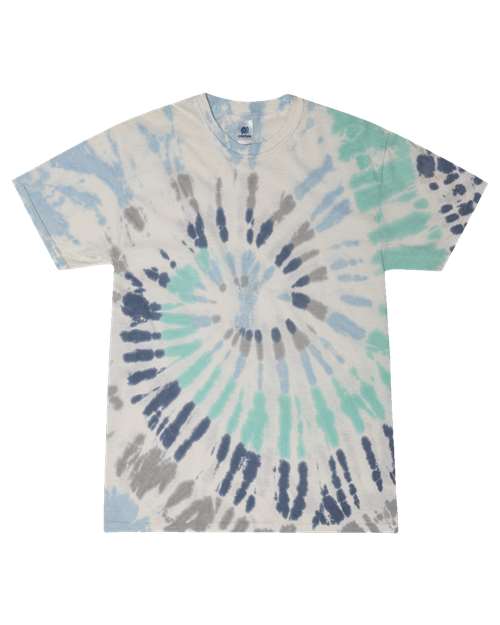Colortone Youth Multi-Color Tie-Dyed T-Shirt 1000Y