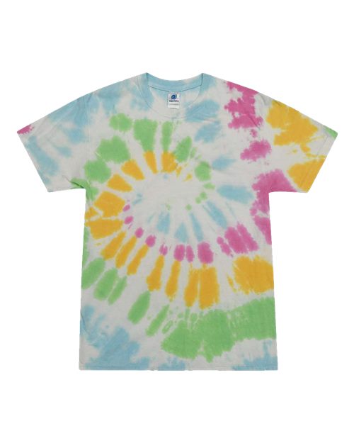 Colortone Youth Multi-Color Tie-Dyed T-Shirt 1000Y
