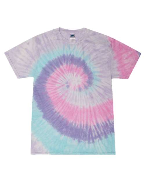 Colortone Youth Multi-Color Tie-Dyed T-Shirt 1000Y