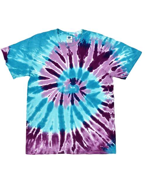 Youth Multi-Color Tie-Dyed T-Shirt