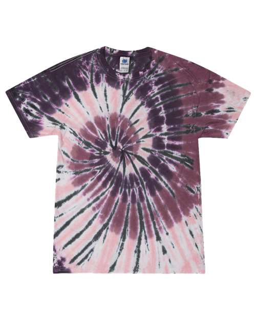 Colortone Youth Multi-Color Tie-Dyed T-Shirt 1000Y