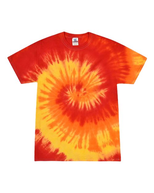 Colortone Youth Multi-Color Tie-Dyed T-Shirt 1000Y