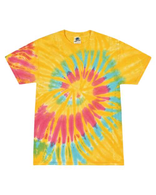 Colortone Youth Multi-Color Tie-Dyed T-Shirt 1000Y