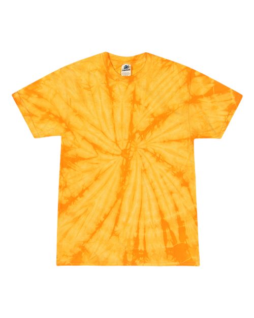Colortone Youth Multi-Color Tie-Dyed T-Shirt 1000Y