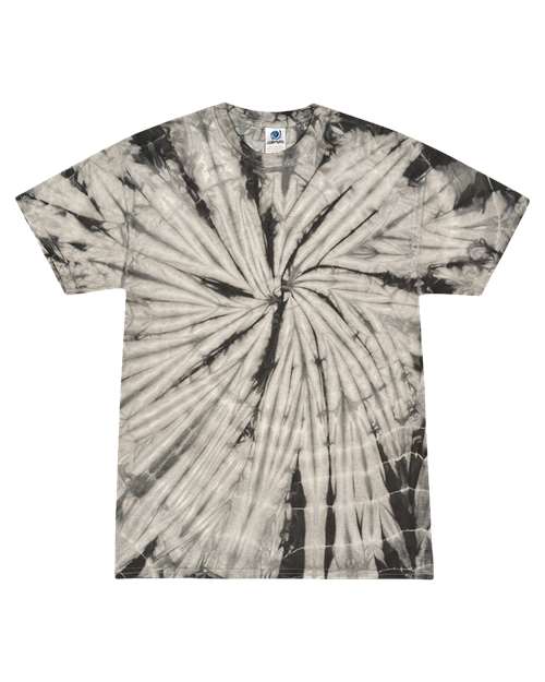 Colortone Youth Multi-Color Tie-Dyed T-Shirt 1000Y