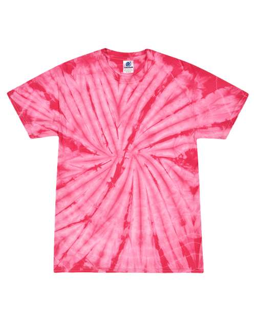 Colortone Youth Multi-Color Tie-Dyed T-Shirt 1000Y