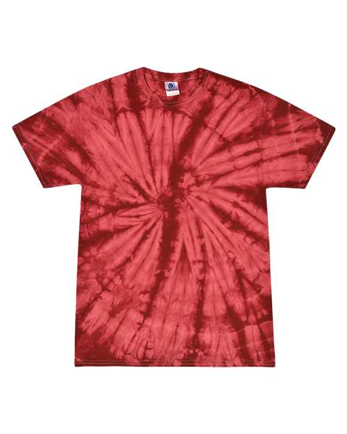 Colortone Youth Multi-Color Tie-Dyed T-Shirt 1000Y