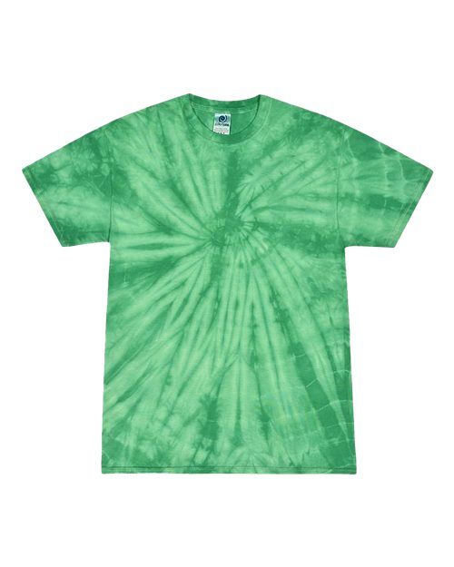 Colortone Youth Multi-Color Tie-Dyed T-Shirt 1000Y