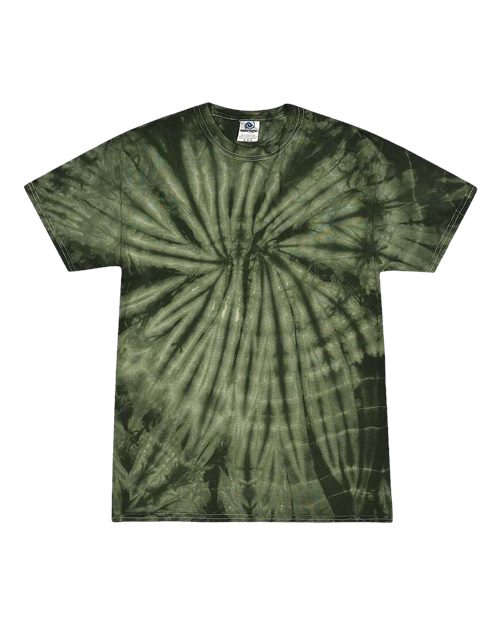 Colortone Youth Multi-Color Tie-Dyed T-Shirt 1000Y
