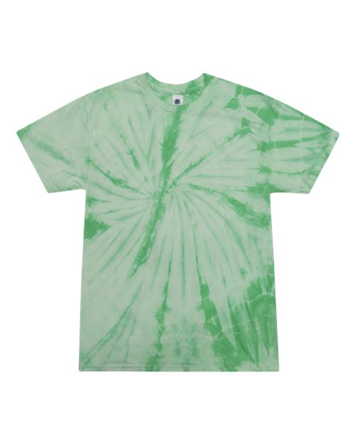 Colortone Youth Multi-Color Tie-Dyed T-Shirt 1000Y