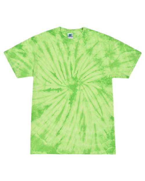 Colortone Youth Multi-Color Tie-Dyed T-Shirt 1000Y