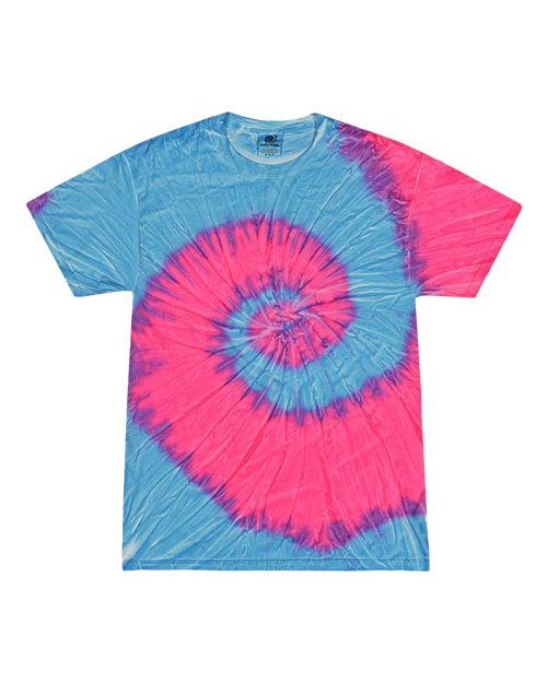 Colortone Youth Multi-Color Tie-Dyed T-Shirt 1000Y