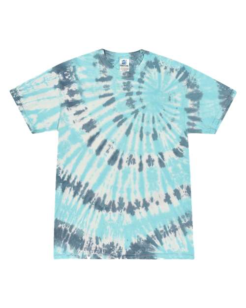 Colortone Youth Multi-Color Tie-Dyed T-Shirt 1000Y