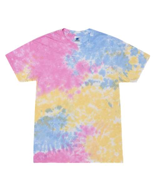 Colortone Youth Multi-Color Tie-Dyed T-Shirt 1000Y