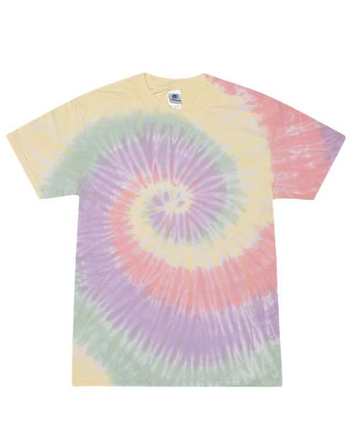 Colortone Youth Multi-Color Tie-Dyed T-Shirt 1000Y