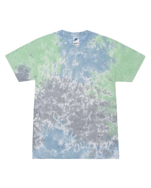 Colortone Youth Multi-Color Tie-Dyed T-Shirt 1000Y