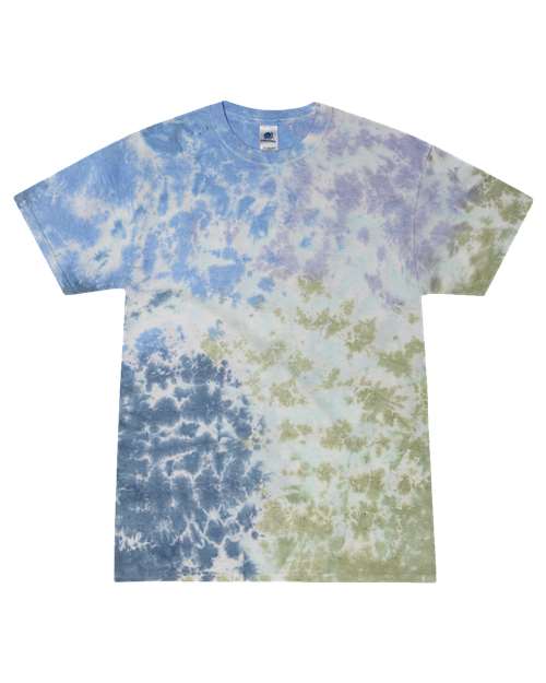 Colortone Youth Multi-Color Tie-Dyed T-Shirt 1000Y
