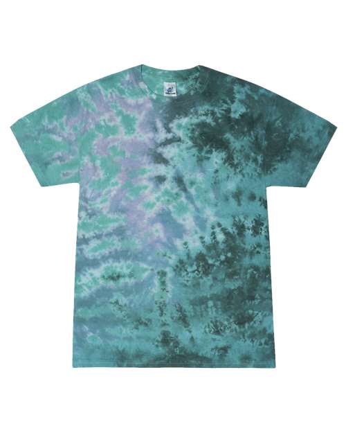 Colortone Youth Multi-Color Tie-Dyed T-Shirt 1000Y